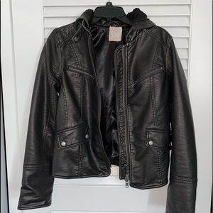 We the Free Vegan Leather Jacket